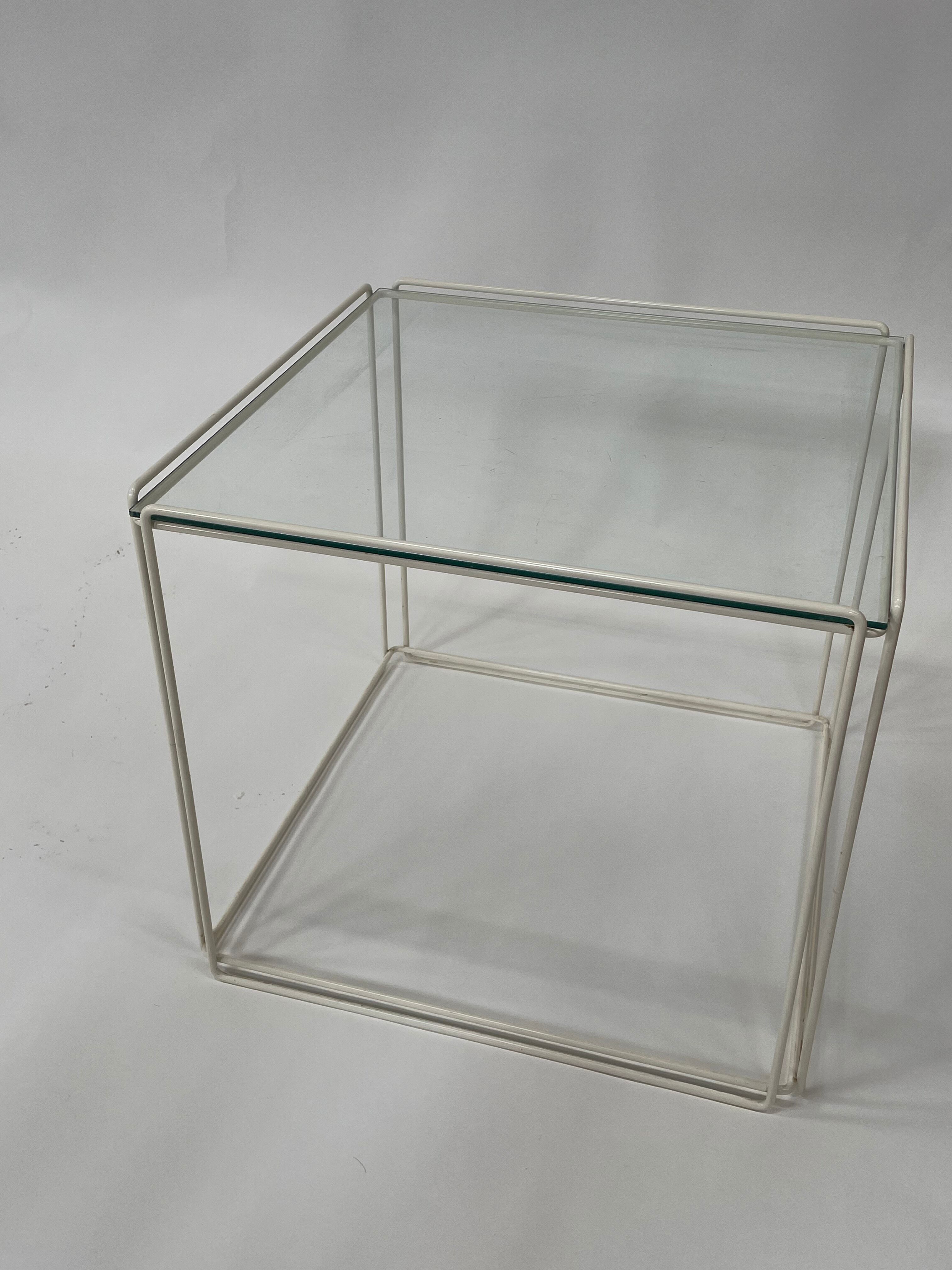 Side table by Max Sauze "isocèle" editions