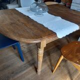 Table familiale en chêne