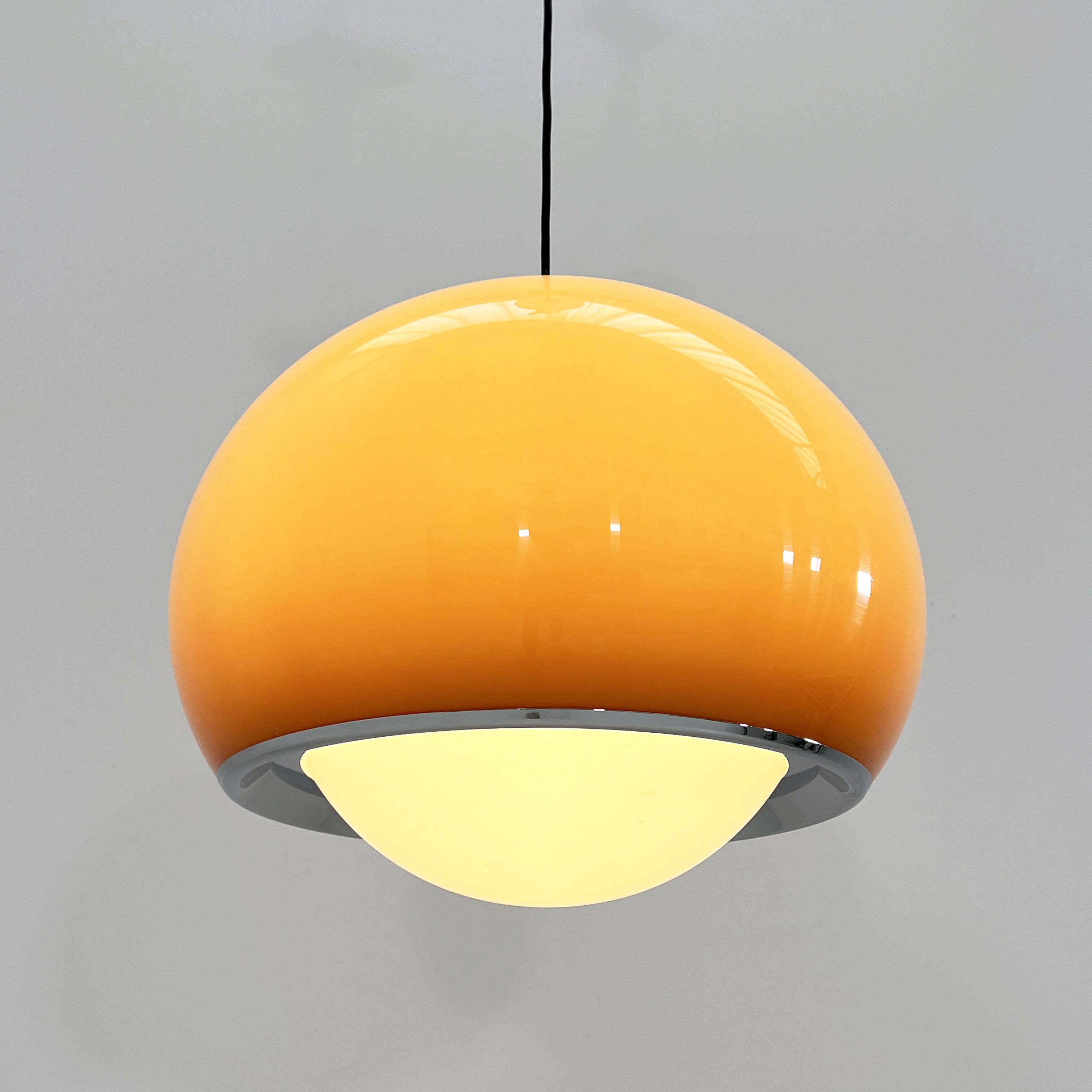 Suspension Bud par Studio 6G pour Harvey Guzzini, 1970