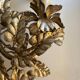 Florentine foliage applique from the 1960s.