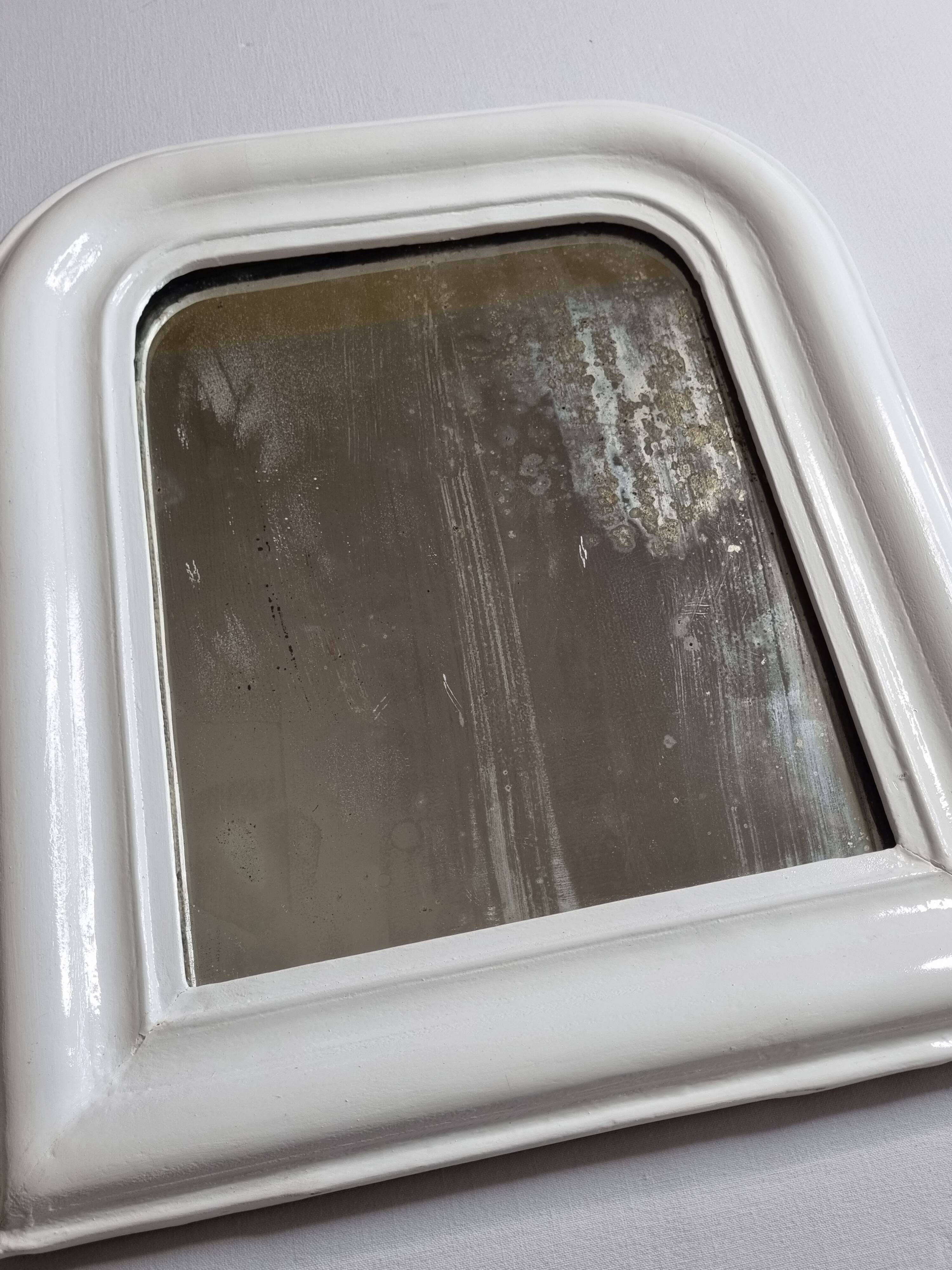 Vintage Louis Philippe style table mirror 46 cm x 40 cm