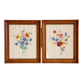 Set of 2 “bohemian” embroidery frames