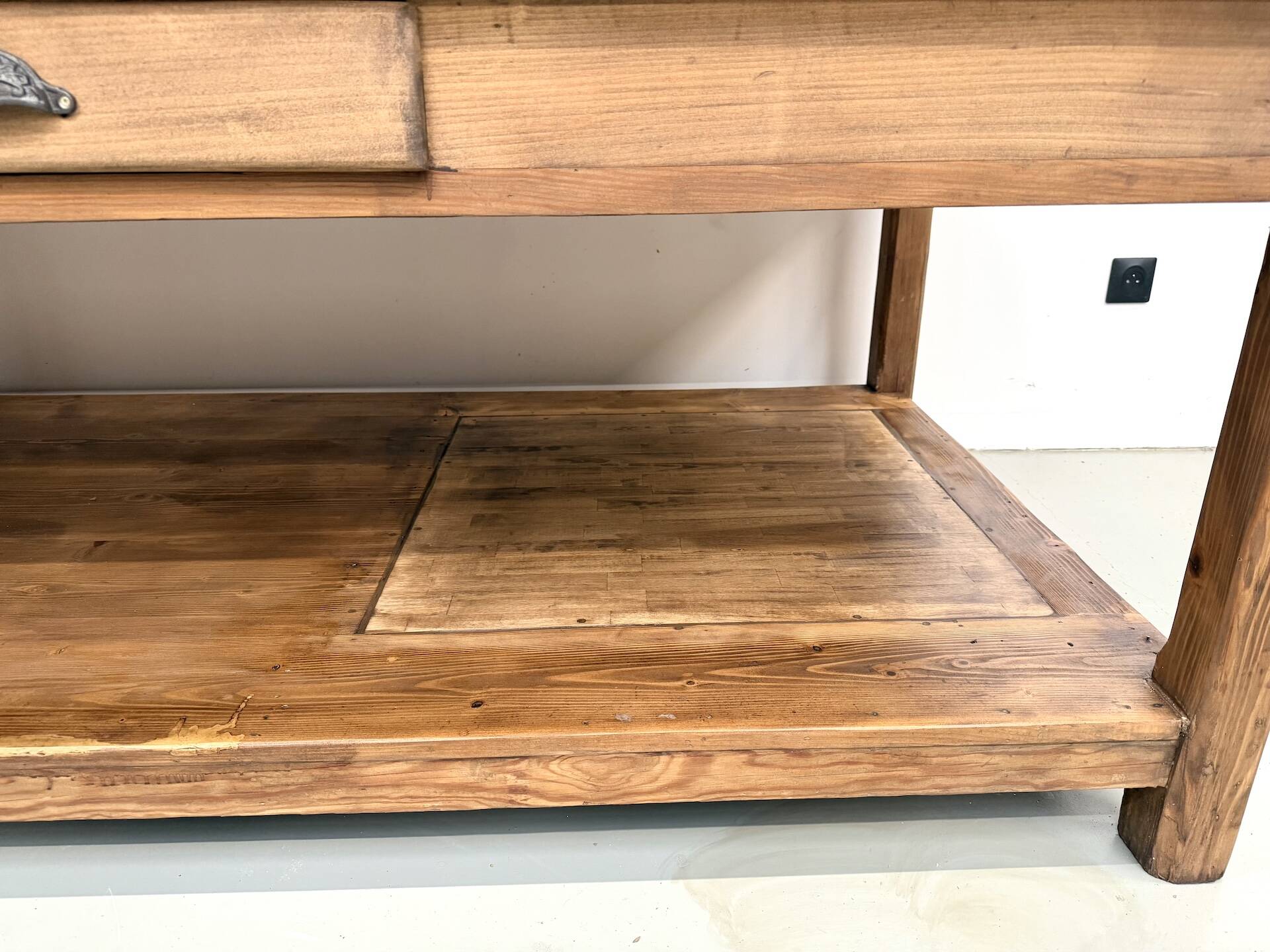 XXL draper's table from the 1950s