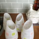 Tulip lampshades from the 60s/70s.