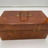 Biedermeier Box, Ash Veneer, South Germany, circa 1830