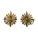 Paire d'appliques Maison Charles, modèle soleil