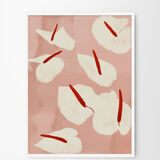 Impression d’art 'Anthurium'