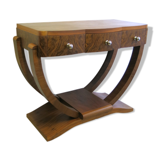 Art deco console table