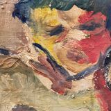 Modern painting Denise Dobin 1969