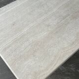 Travertine coffee table, Italy, 1980s