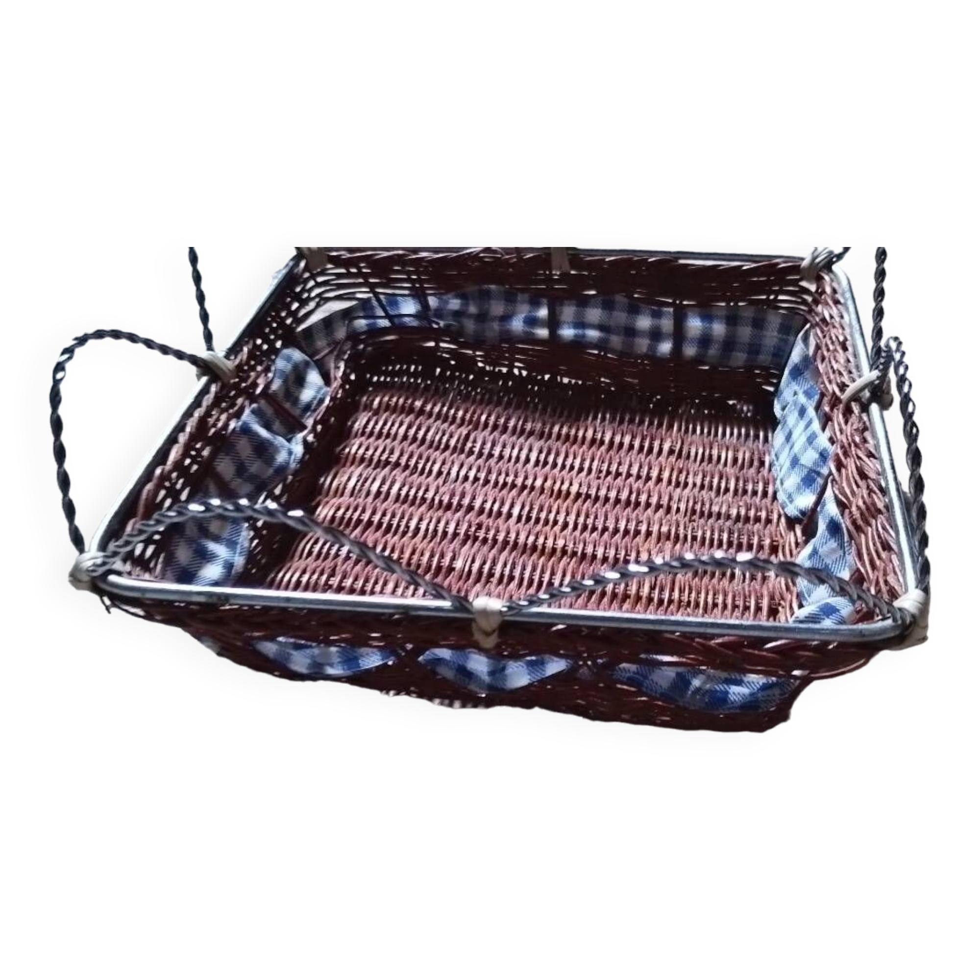 Panier corbeille vintage
