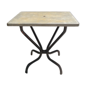 Table tolix industrielle
