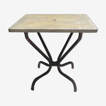 Tolix metal industrial table 1960