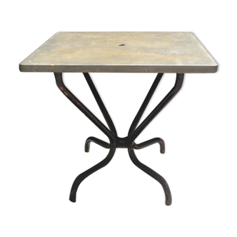 Tolix metal industrial table 1960