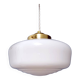 Suspension globe opaline Rakhi