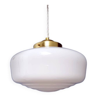 Suspension globe opaline Rakhi