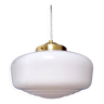 Rakhi opaline globe pendant light