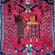 Handmade Qashqai Persian rug 150x111cm