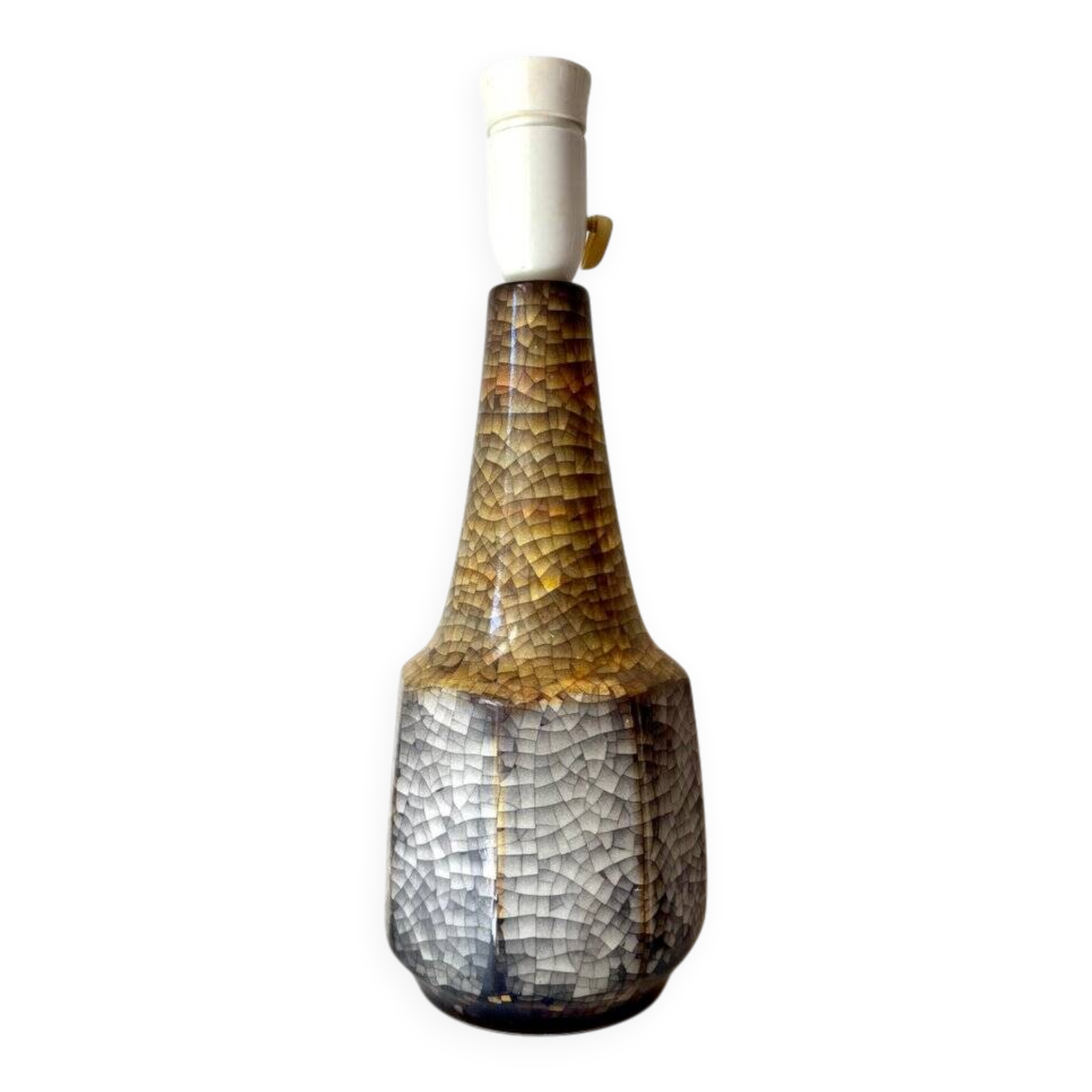 Glazed table lamp by Marianne Starck for Michael Andersen & Son, Denmark, 1960s