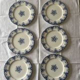 Jules Vieillard flat plates