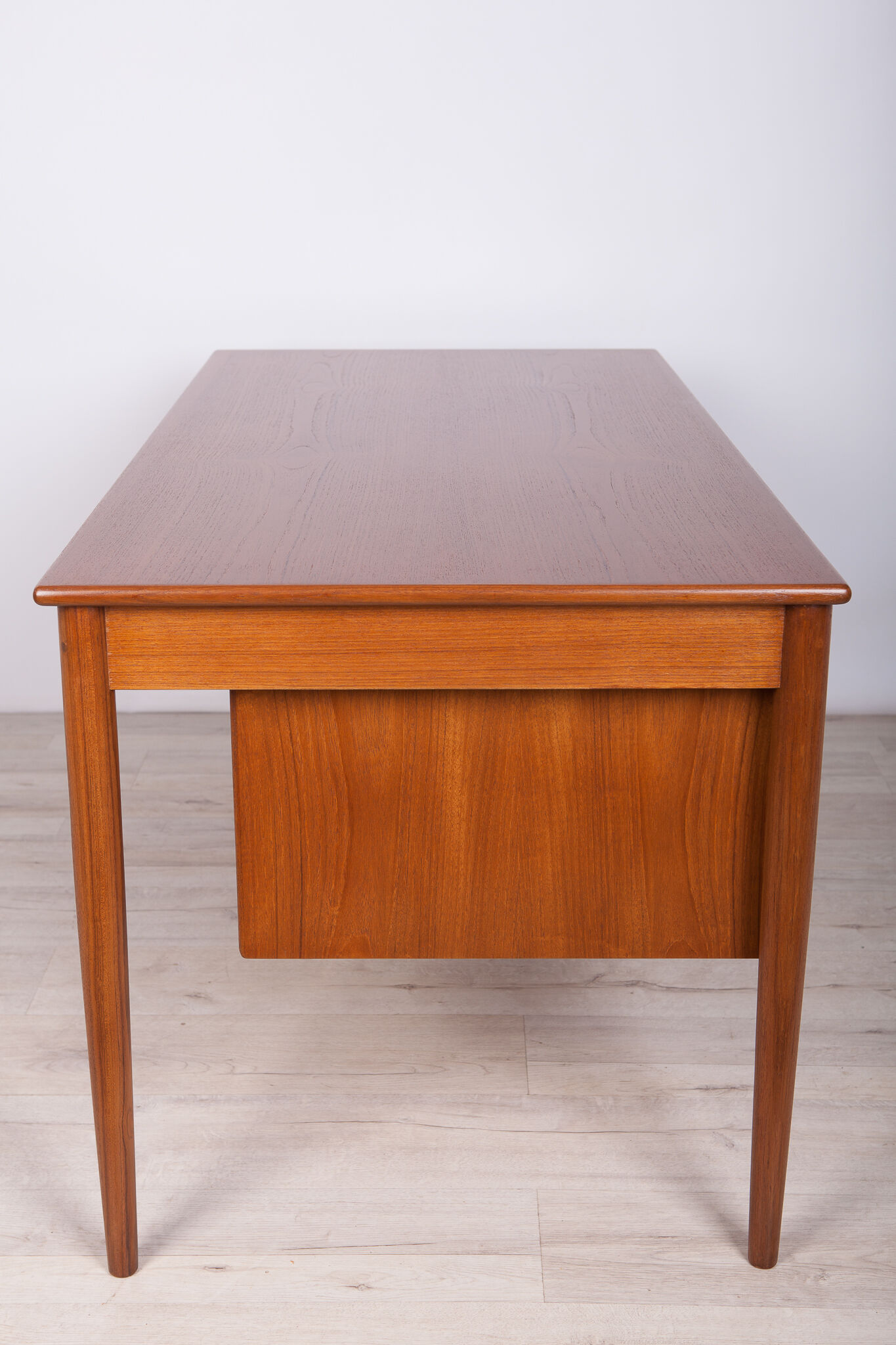 Danish teak desk by Børge Mogensen Søborg Furniture, 1960s