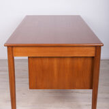 Danish teak desk by Børge Mogensen Søborg Furniture, 1960s