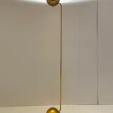Golden floor lamp by Tronconi, Italy 1980s
