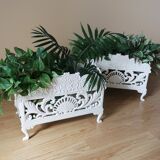 Old Victorian Planters