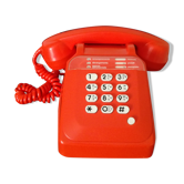 Téléphone orange