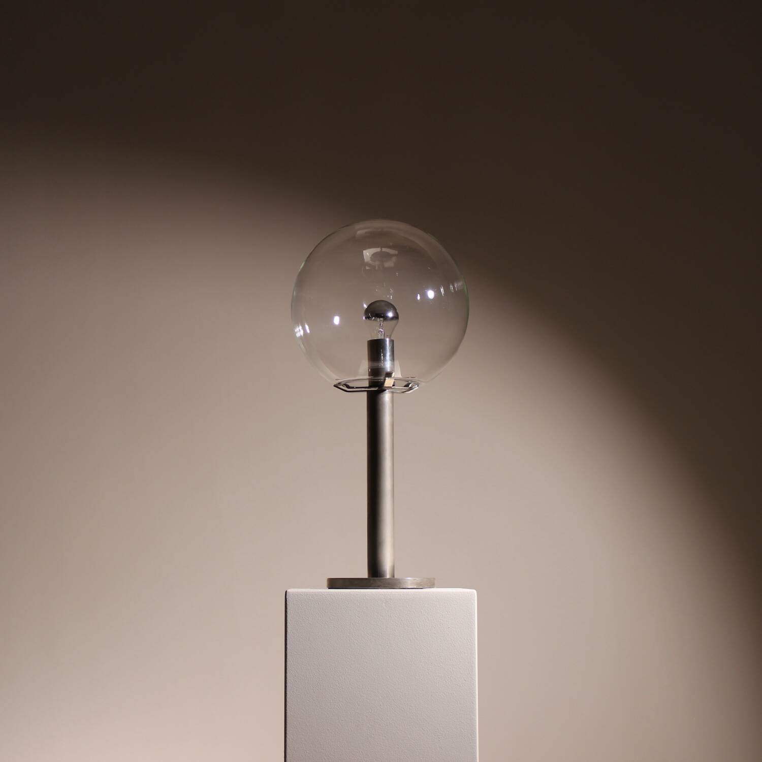 Minimalist Sphere Table Lamp | Germany 1960s