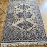 Pakistani style rug, chic, medium format, 160 cm x 100 cm