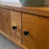 Very beautiful vintage low sideboard (shallow)