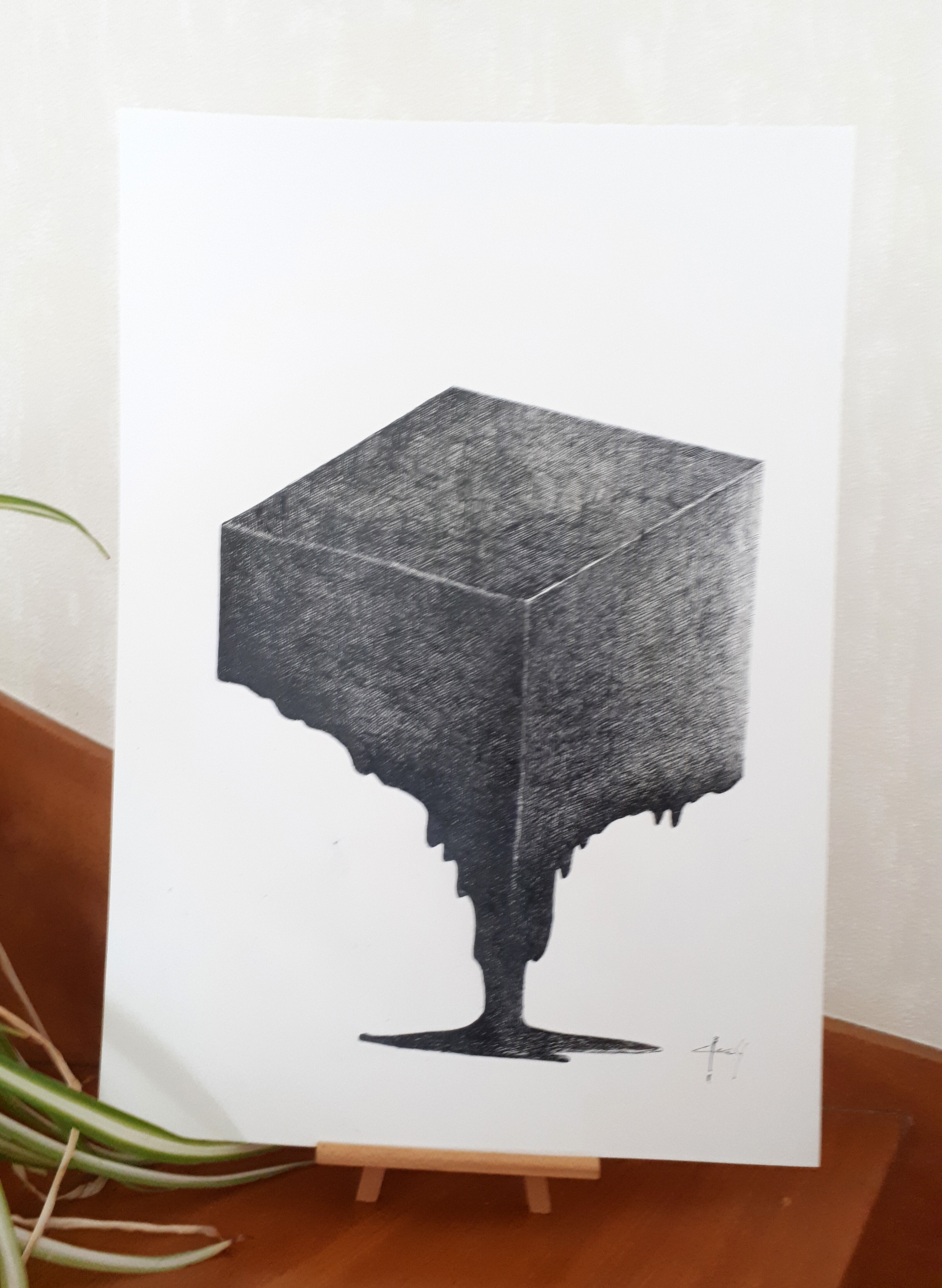 "rebuilt" encre de chine