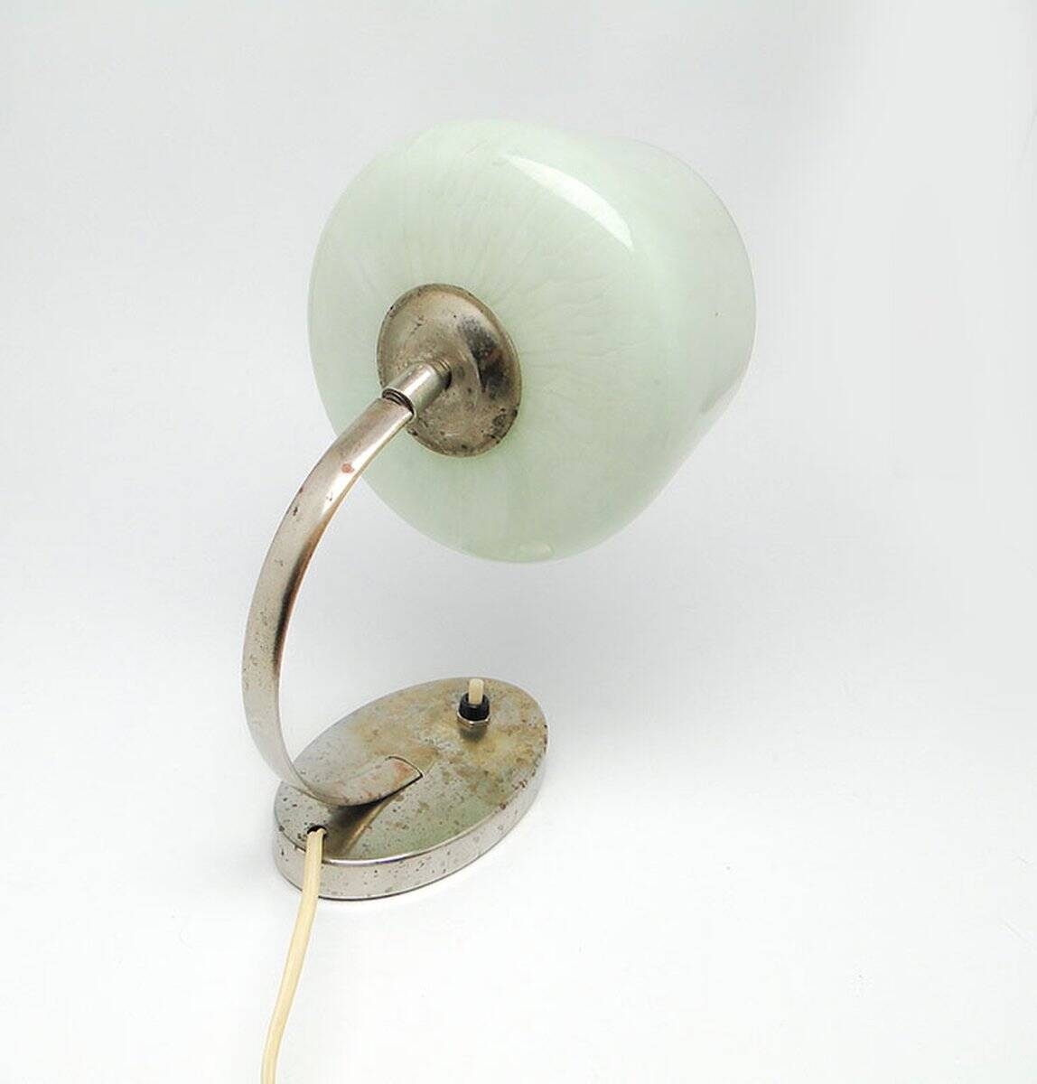 Art Deco bedside lamp, Poland, 1950s
