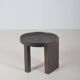 Danish metal side table designed by Nicolaj Nøddesbo & Tommy Hyldahl, 2019
