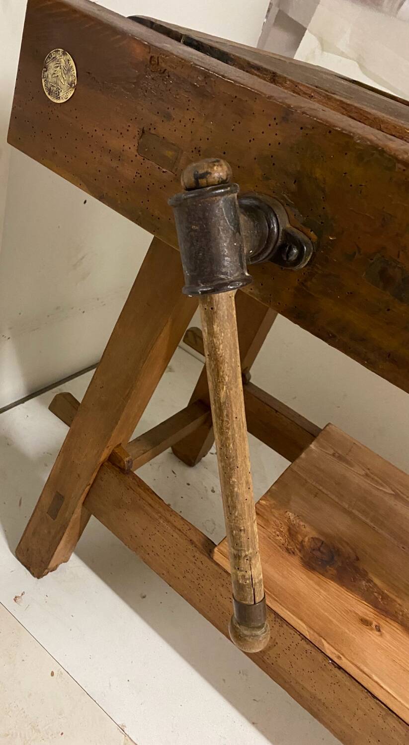 Carpenter's workbench from 1930