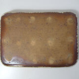 Signed stoneware top