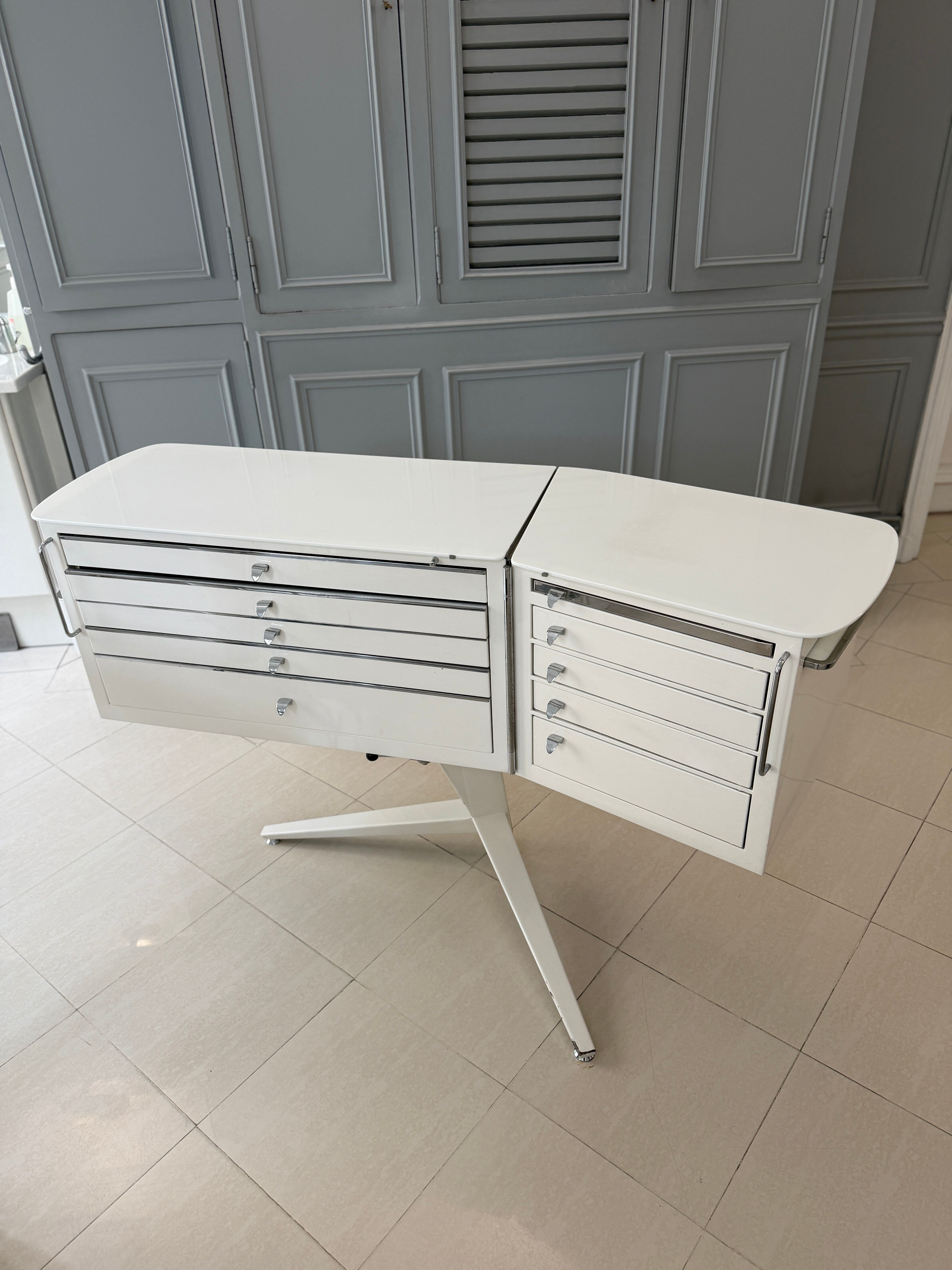 Meuble dentaire gallus année 70