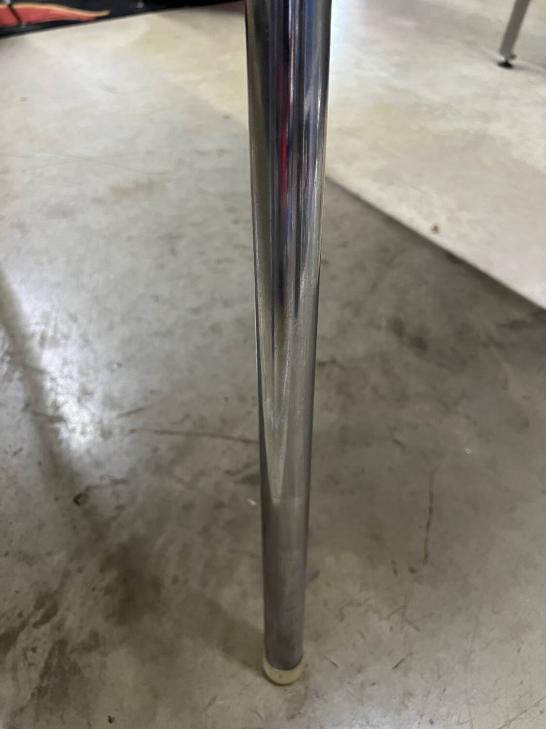 Vintage blue Formica table