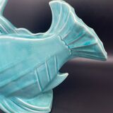 Ceramic fish Ciel signed Lejan - S4M5