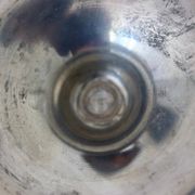 Pair of vintage Swedish pewter candleholders by Svenskt Tenn