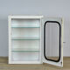 Armoire à pharmacie d’hôpital vintage années 1970