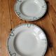 Lot n°1 de 6 assiettes creuses 418 St Amand