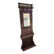Old and beautiful wooden coat rack cloakroom early 20th century