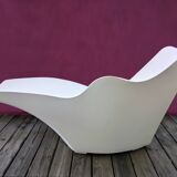 Chaise longue/méridienne "Tokyo Pop" / Tokujin Yoshioka / Driade (2000s)