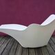 Chaise longue/méridienne "Tokyo Pop" / Tokujin Yoshioka / Driade (2000s)