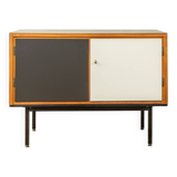 1950s black and white Sideboard