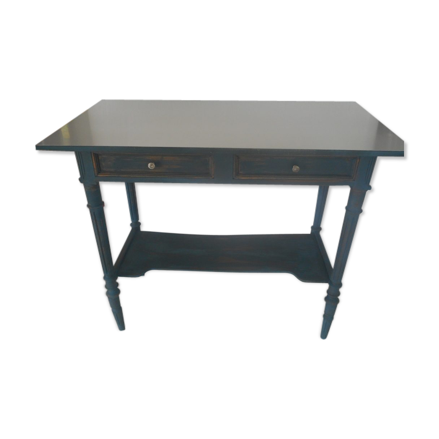 Side central kitchen island table