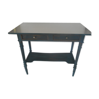 Side central kitchen island table