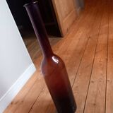 Large glass bottle
